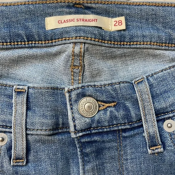 Levi’s classic straight jeans - Picture 4 of 4